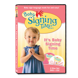 Baby Signing Time 1: It's Baby Signing Time - DVD/CD ASL, Sign Language, Baby Sign Language, Kids ASL, Kids Sign Language, American Sign Language
