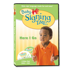 Baby Signing Time 2: Here I Go - DVD/CD ASL, Sign Language, Baby Sign Language, Kids ASL, Kids Sign Language, American Sign Language